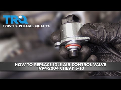 How to Replace Idle Air Control Valve 1994-2004 Chevy S-10