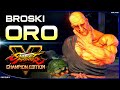 Broski (Oro) ➤ Street Fighter V Champion Edition • SFV CE