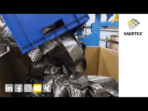 SAERTEX high-quality recycling