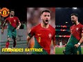 HATTRICK OF ASSISTS FOR BRUNO FERNANDES PORTUGAL 🇵🇹 VS LUXEMBOURG