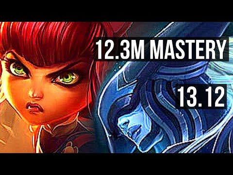 ANNIE vs LISSANDRA (MID) | 12.3M mastery, 2600+ games, 4/0/3 | NA Master | 13.12