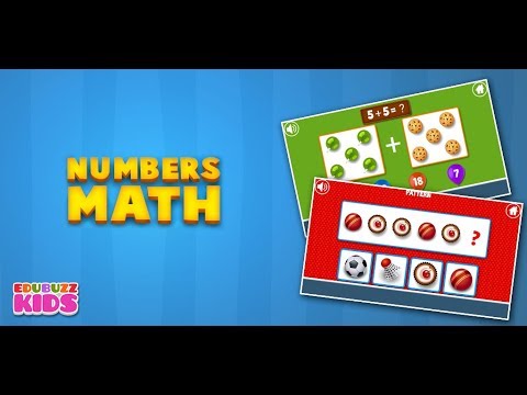 Numbers and Math for Kids Video
