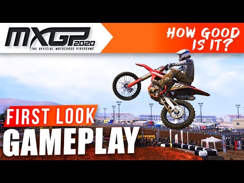 MXGP 2020 - First Look Gameplay - How Good Is It?
