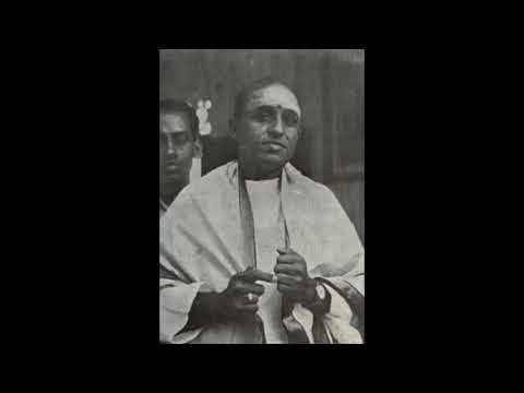 Semmangudi Srinivasa Iyer - Raga Tana Pallavi - Raga Keeravani