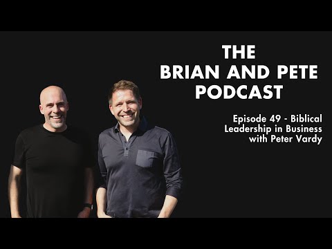 Biblical Leadership in Business with Peter Vardy