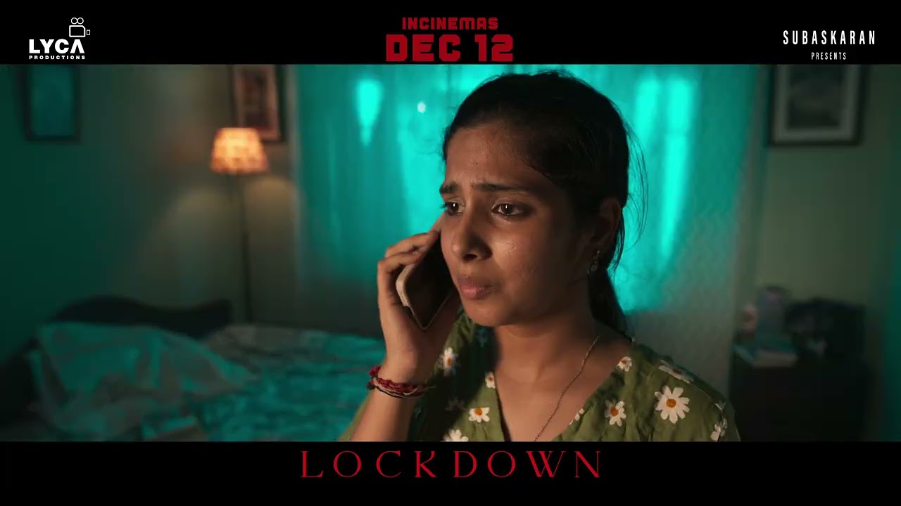 What she faced behind closed doors now unfolds before you. Watch #Lockdown ⚡️ in cinemas Dec 12. 🗓️