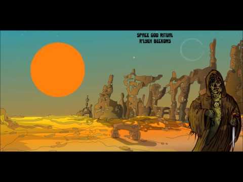 Space God Ritual - Black Robes and Withered Hands