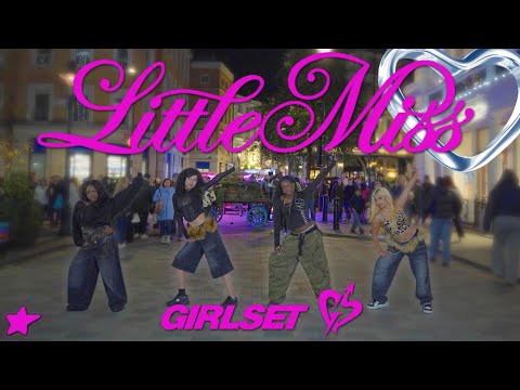 [DANCE IN PUBLIC] GIRLSET 'LITTLE MISS' | Dance Cover | LONDON