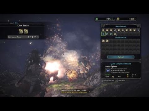Monster Hunter: World HOW TO GET ARMOR SPHERE