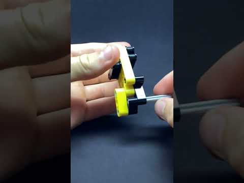 Простой Механизм для Пистолета из Lego Technic #shorts
