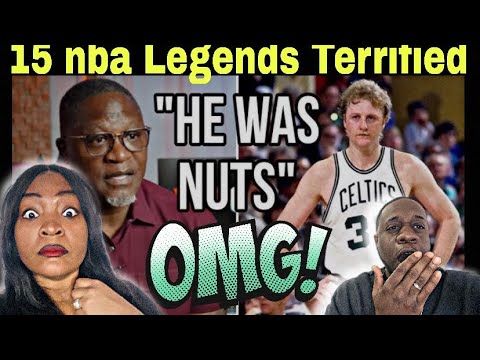 Unbelievable!! 15 NBA Legends Who Are Terrified Of Larry Bird Reaction