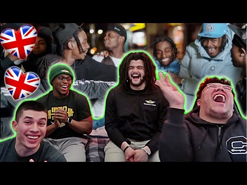 AMERICAN ARRDEE REACTS TO UK RAP | Ft. Russ Millions x Buni x YV - Reggae & Calypso | GRM Daily