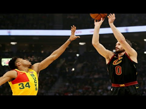 Full NBA Game Highlights - Milwaukee Bucks vs Cleveland Cavaliers | 3/24/2019