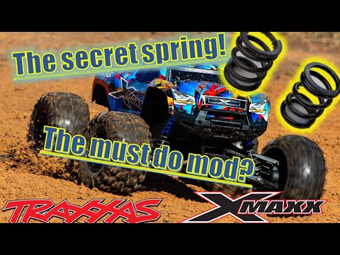Super cheap mod to improve steering on Traxxas X-Maxx?