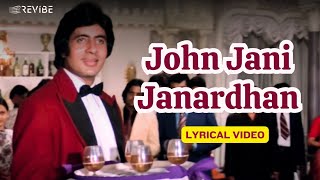Download lagu John Jani Janardhan | Mohammed Rafi | Amitabh,Shatrughan,Rishi,Hema | Naseeb mp3