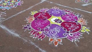 sankranthi sambaralu 2025 in #guravajipeta  full of fun