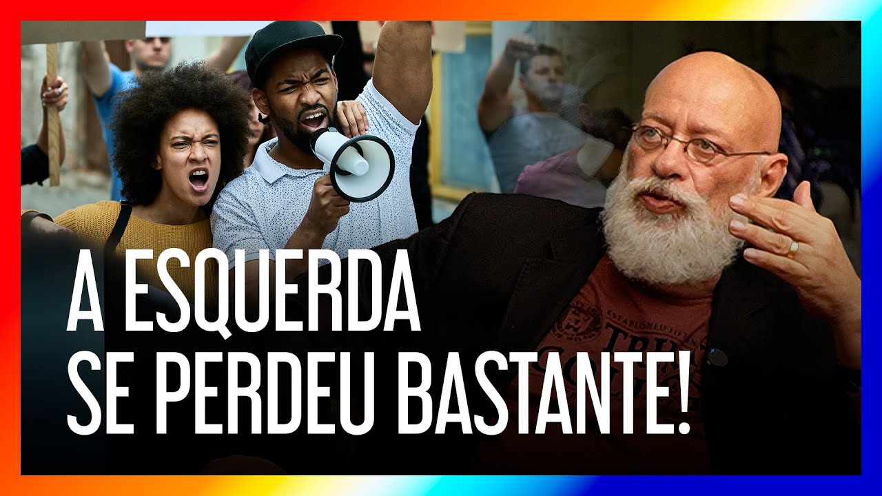 PONDÉ AVALIA A PERDA DE FORÇA DA ESQUERDA NO CENÁRIO GLOBAL