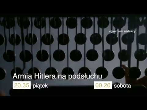 Armia Hitlera na podsłuchu ... w piątek o godz. 20:35 w TVP Historia!