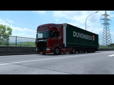 ETS 2 1.30 Palermo - Catania  DLC Italia Scania R520 V8