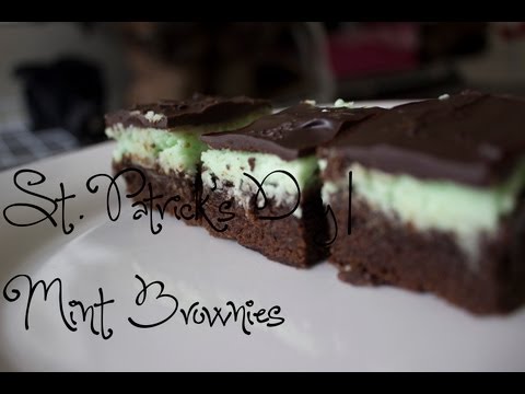 download lagu mp3 mp4 St Patricks Day Mint Brownies, download lagu St Patricks Day Mint Brownies gratis, unduh video klip St Patricks Day Mint Brownies