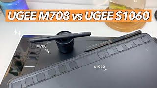 Ugee M708 vs Ugee S1060 Pen Tablet ✦ Which is better? ❤︎ Emmy Lou