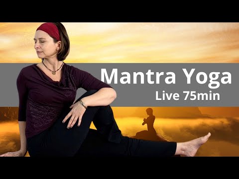 Mantra Yogastunde / der allerschönste Klang