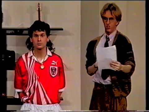 Die Hektiker: "Nackt" im Linzer Posthof