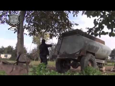 اشتباكات بين عناصر سرايا الحسن والحسين وقوات النظام على طريق المطار في مدينة دمشق