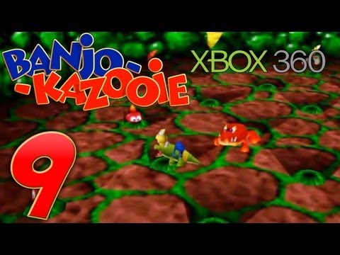 Let's Play Banjo-Kazooie (Xbox 360) - Part 9 - Mr. Vile und Cheato