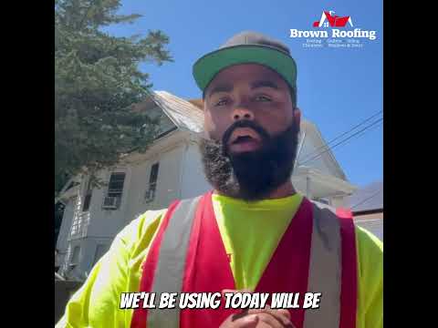 Checking In With PM Geury. Roof Replacement Norwalk, CT