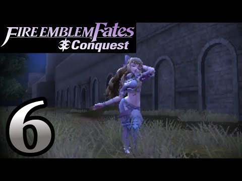 [Hard] Classic Ch 12 - 13 Fire Emblem Fates Conquest Livestream- Part 6