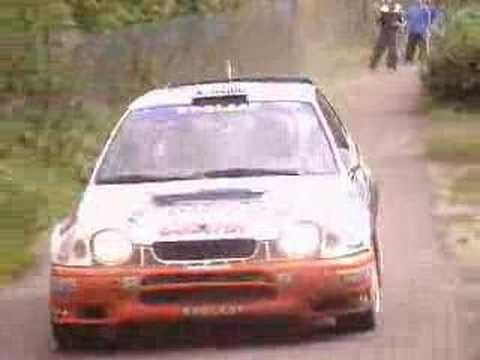 Tomasz Kuchar - Karkonoski Rally 2001