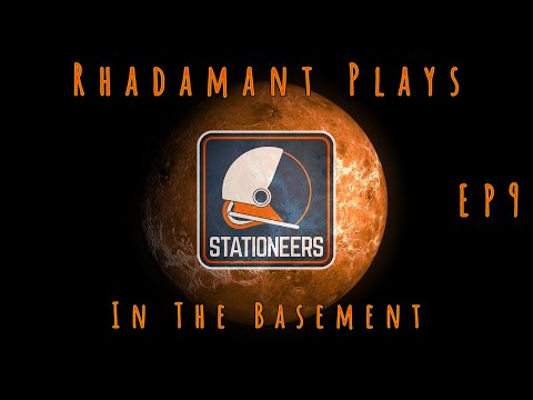 Stationeers Venus - In The Basement // EP9