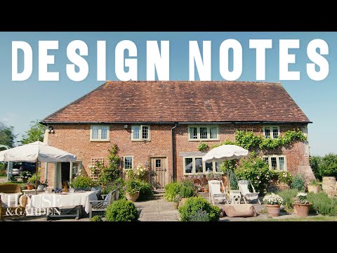 英格蘭鄉間16世紀農舍大公開！裝潢筆記揭祕 (Inside a 16th-Century Farmhouse Nestled in The English Countryside | Design Notes)