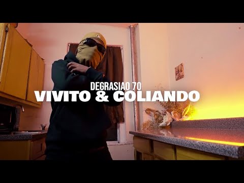 DEGRACIAO 70TA - VIVITO & COLIANDO🚸(VIDEO OFFICIAL) #spanishdrill 💣