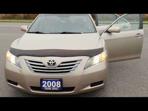2008 Toyota Camry Hybrid.