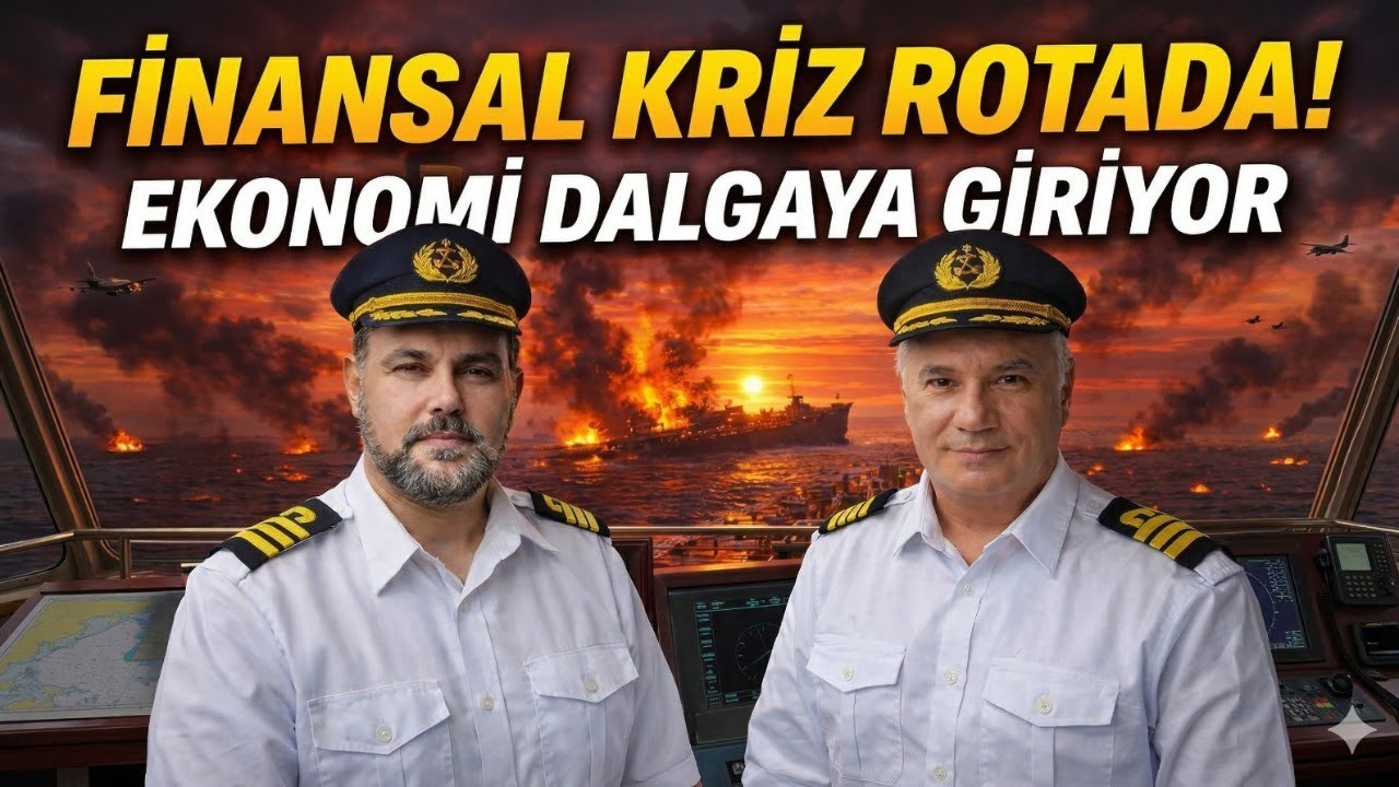 FİNANSAL KRİZ ROTADA! EKONOMİ DALGAYA GİRİYOR | MURAT M URATOĞLU - REMZİ ÖZDEMİR