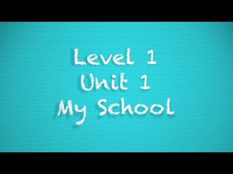 Our World 1 - Unit 1