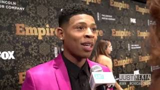 EMPIRE Season 3 Cast Behind The Scenes- Funny Moments With Nekia Nichelle video