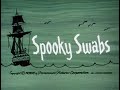 Spooky Swabs 1957 Popeye The Sailor Ghost Ship Halloween Special पोपेय कार्टू�