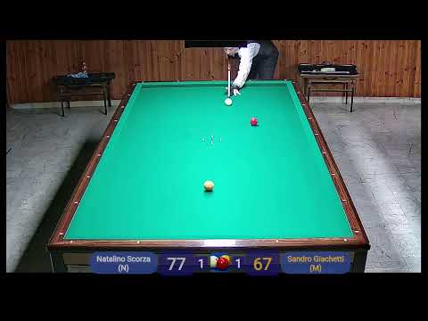 13° Carraresi  -  Sandro Giachetti (M)   - vs -  Natalino Scorza (N)