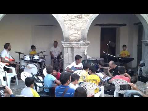 Mamma Blues 2016 Nureci - Rock me Baby - allievi Music Academy Isili