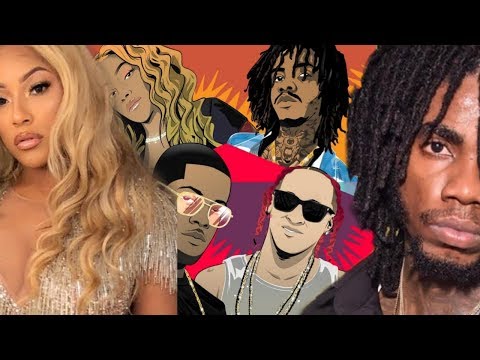 Alkaline X Stefflon Don Did This | Chip Red Rat My Girl (Official Video Review)