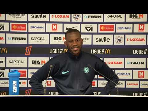 Point presse : Kiki Kouyaté avant OGC Nice vs MHSC