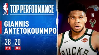Giannis Antetokoumpo - Milwaukee Bucks