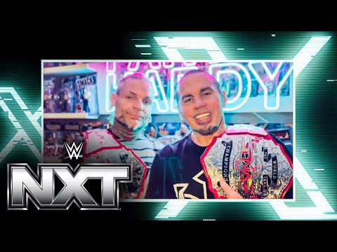 The Hardy Boyz Have Been Pitched To Return To NXT As Part Of TNA Invasion