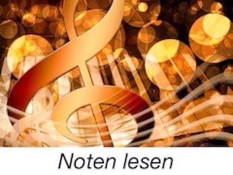 Noten lernen - Noten effektiv lesen lernen