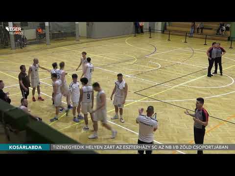 Tizenegyedik helyen zárt az Eszterházy SC az NB I/B Zöld csoportjában - 2024.05.10.