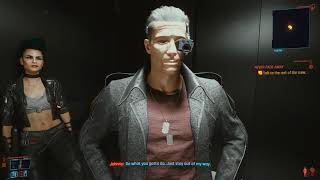 Wasting Rogue's Time in Cyberpunk 2077