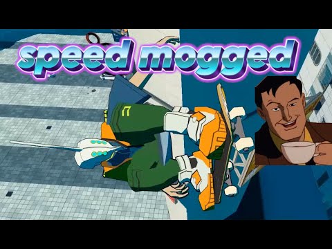 What 2,500 Hours of Bomb Rush Cyberfunk Looks Like